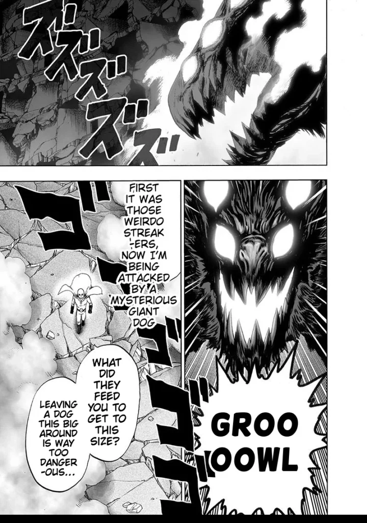 one punch man ch106 page17